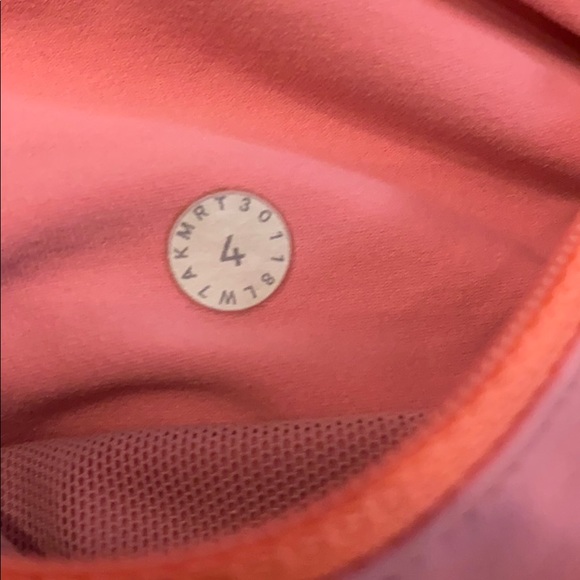 Lululemon coral speed shorts - Picture 4 of 5